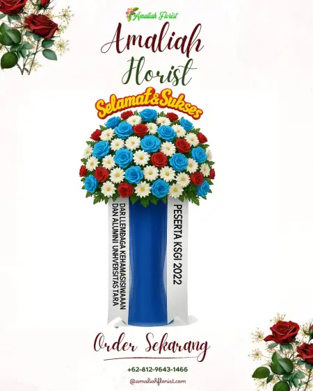 Standing Flowers Pahlawan